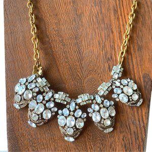 J. Crew Crystal Bonanza Necklace